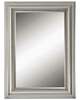 Stuart Silver Medium Decorative Mirror